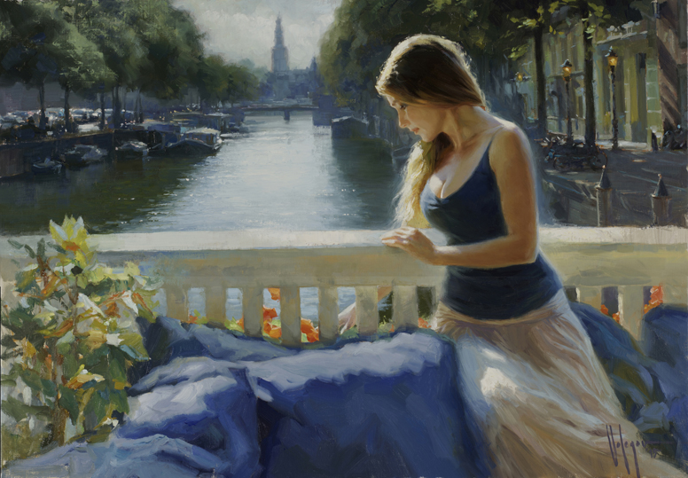 Vladimir Volegov - Enjoying Amsterdam